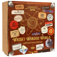 Laden Sie das Bild in den Galerie-Viewer, Adventskalender - "Whisky Wonder World" - 24 Fläschchen mit je 2 cl Inhalt - 2024er Edition