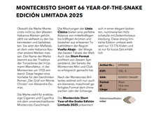 Laden Sie das Bild in den Galerie-Viewer, Montecristo SHORT “Year of the Snake” - limitiert - 66 Stück in edler Holzbox