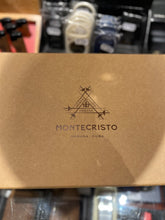 Laden Sie das Bild in den Galerie-Viewer, Montecristo Zigarren-Reiseetui Leder braun