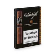 Laden Sie das Bild in den Galerie-Viewer, Davidoff Nicaragua Box Pressed - Robusto