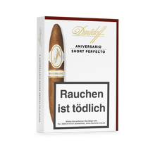 Laden Sie das Bild in den Galerie-Viewer, Davidoff Aniversario Short Perfecto