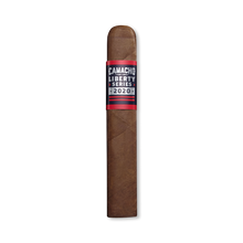 Laden Sie das Bild in den Galerie-Viewer, DIE NEUE CAMACHO LIBERTY SERIES 2020 - Holzkistchen - Honduras - Einzelzigarre im Gordo-Format