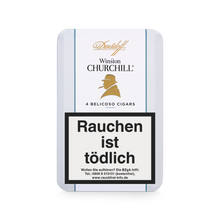 Laden Sie das Bild in den Galerie-Viewer, Davidoff Winston Churchill Short Cigars - Belicoso