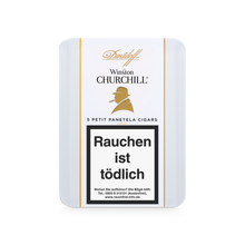 Laden Sie das Bild in den Galerie-Viewer, Davidoff Winston Churchill Short Cigars - Petit Panetela