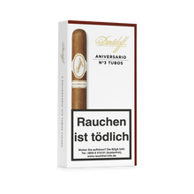 Laden Sie das Bild in den Galerie-Viewer, Davidoff Aniversario No.3 Tubos