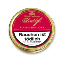 Laden Sie das Bild in den Galerie-Viewer, Davidoff Pfeifentabak - Flake Medaillons 50g