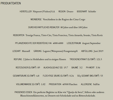 Laden Sie das Bild in den Galerie-Viewer, Portwein Niepoort Vintage 2017 - 99/100 Parker Punkte! in 0,375 l-Flasche NEU!