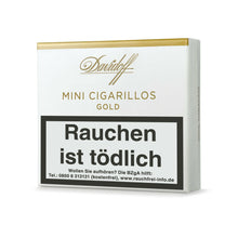 Laden Sie das Bild in den Galerie-Viewer, Davidoff Mini GOLD - 20 Cigarillos - Dominikanische Republik