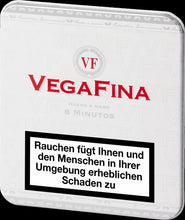 Laden Sie das Bild in den Galerie-Viewer, VEGAFINA Minutos - 8 Zigarren - Blechdose - Dominikanische Republik