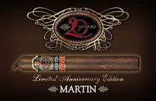 Laden Sie das Bild in den Galerie-Viewer, BOSSNER - MARTIN - 20th Anniversary - Einzelzigarre - TORO GRANDE - Nicaragua