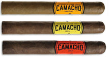 Laden Sie das Bild in den Galerie-Viewer, Camacho Machitos -  6 Zigarren - Longfiller - Honduras - short smoke!