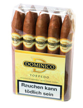 Laden Sie das Bild in den Galerie-Viewer, DOMINICO - " Bundle " - 5 Formate - je 10 Zigarren - Dominikanische Republik