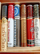 Laden Sie das Bild in den Galerie-Viewer, Rocky Patel - TUBO Toro Sampler - 6 verschiedene Zigarren - NEU