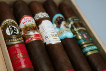Laden Sie das Bild in den Galerie-Viewer, Wolfertz Sampler 100 Jahre Anniversary - 5 verschiedene Zigarren - NEU