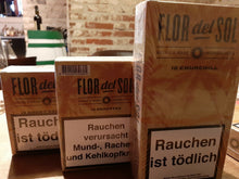 Laden Sie das Bild in den Galerie-Viewer, Flor del Sol - 2 Formate - je 10 Zigarren - Honduras - Top Zigarren