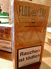Laden Sie das Bild in den Galerie-Viewer, Flor del Sol - 2 Formate - je 10 Zigarren - Honduras - Top Zigarren