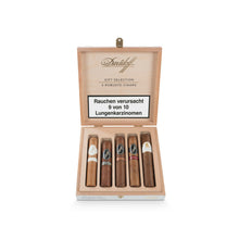 Laden Sie das Bild in den Galerie-Viewer, Davidoff Gift Selection " Robusto" - 5 verschiedene Zigarren - NEU