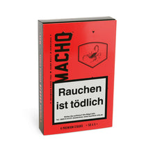 Laden Sie das Bild in den Galerie-Viewer, Camacho - Corojo  –  4 Zigarren im ROBUSTO-Format - Longfiller aus Honduras