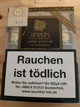 Laden Sie das Bild in den Galerie-Viewer, UMNUM - Zigarren - JUMBO - Nicaragua - wählen Sie: 4 oder 16 Stück