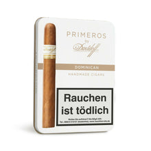 Laden Sie das Bild in den Galerie-Viewer, Davidoff PRIMEROS - 6 Zigarren - Blechbox - 5 verschiedene Serien