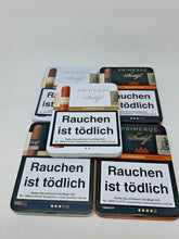 Laden Sie das Bild in den Galerie-Viewer, Davidoff PRIMEROS - 6 Zigarren - Probieren Sie alle 5 verfügbaren Blends - NEU!