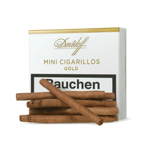 Laden Sie das Bild in den Galerie-Viewer, Davidoff Mini GOLD - 20 Cigarillos - Dominikanische Republik