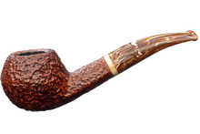 Laden Sie das Bild in den Galerie-Viewer, Pfeife Savinelli Dolomiti 673 Rustic - NEU - 9mm-Filter - OVP