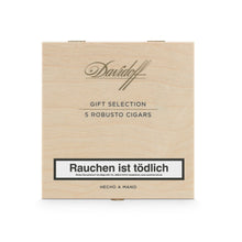 Laden Sie das Bild in den Galerie-Viewer, Davidoff Gift Selection " Robusto" - 5 verschiedene Zigarren - NEU