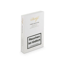 Laden Sie das Bild in den Galerie-Viewer, Davidoff Tubos Selection - drei Zigarren einzeln im Tubo verpackt - Geschenk-Set