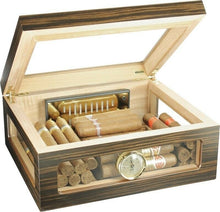 Laden Sie das Bild in den Galerie-Viewer, Adorini Humidor Treviso - Deluxe - Kapazität: ca. 60 Zigarren