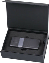 Laden Sie das Bild in den Galerie-Viewer, Porsche Design Zigarrenfeuerzeug P3642/02 grau mit Single-Jet-Flame - NEU OVP