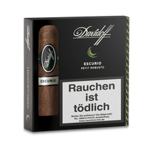 Laden Sie das Bild in den Galerie-Viewer, Davidoff Escurio - Petit Robusto