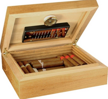 Laden Sie das Bild in den Galerie-Viewer, Adorini Humidor Torino Cedro Deluxe - Kapazität: ca. 30 Zigarren