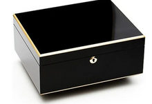 Laden Sie das Bild in den Galerie-Viewer, Adorini Humidor Milan Deluxe - Kapazität: ca. 75 Zigarren