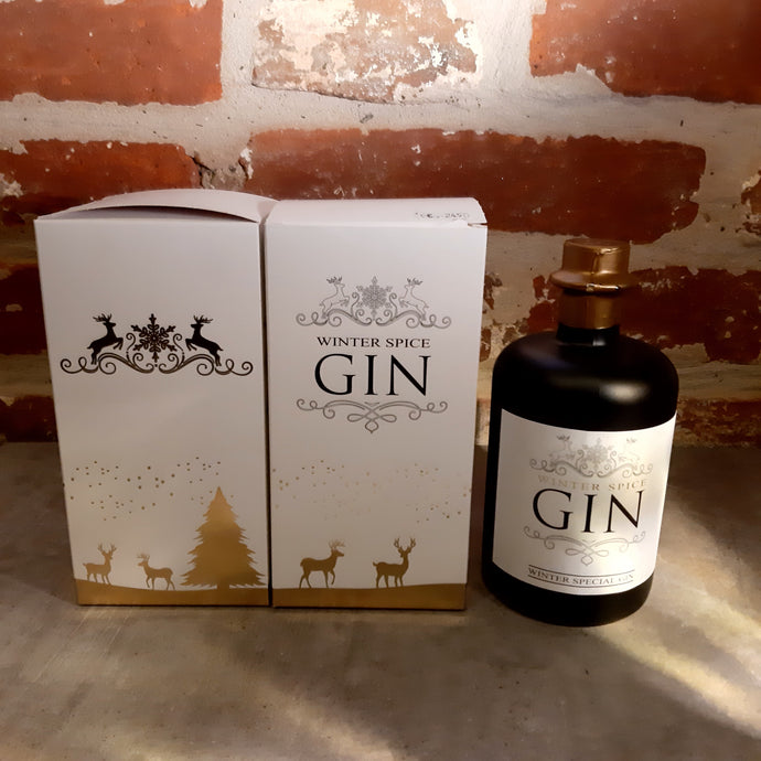 Von wegen Gin geht nur im Sommer: Der Winter Spice Gin