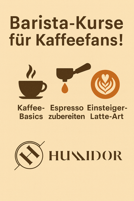 Barista-Kurse für echte Kaffeefans!