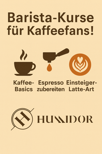Barista-Kurse für echte Kaffeefans!