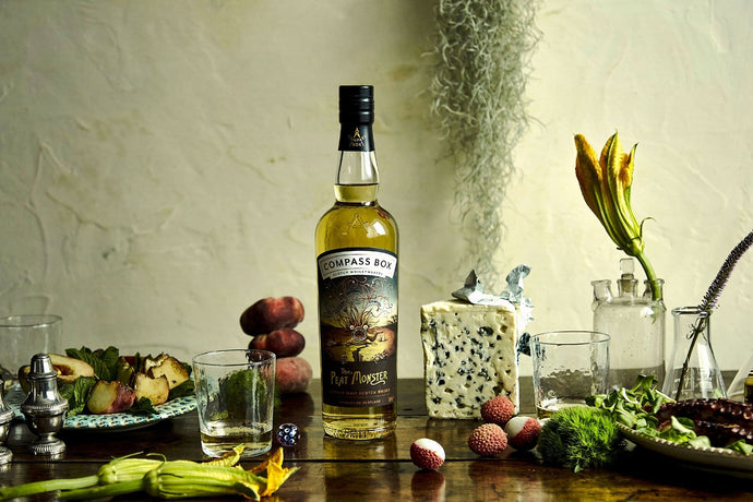 Whisky-Tasting: Die Kunst des Blending mit Compass Box am 21. Juni 2025