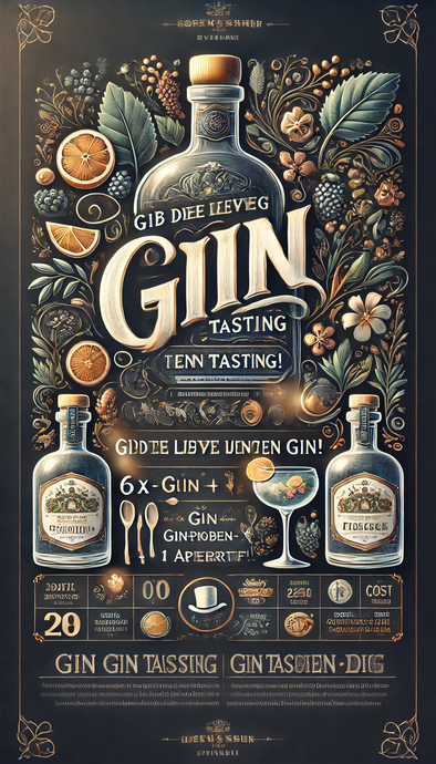 GIN-Tasting am 16. November 2024