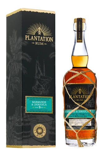 Rum Barbados & Jamaica 9 Years Old - Single Cask Edition 2020