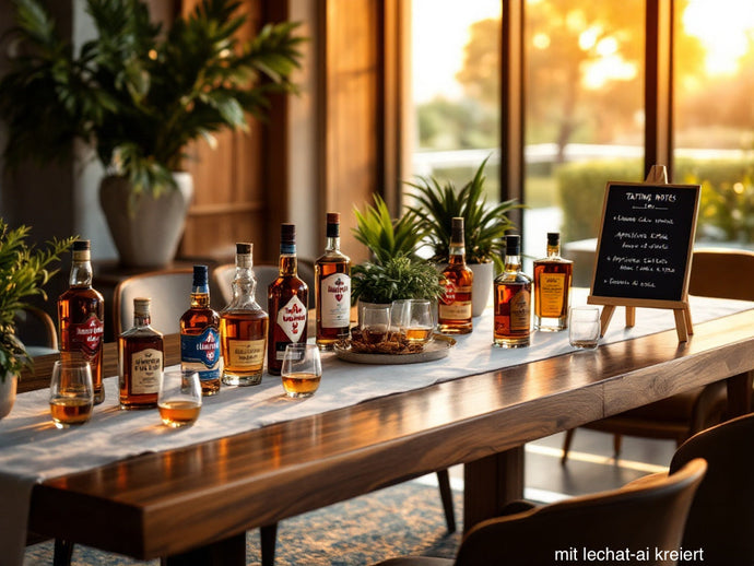 Rum und Rhum für Einsteiger - Tasting am 15.03.2025