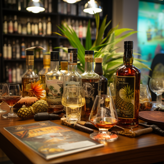 Rum-Tasting am Freitag, 24.11.2023