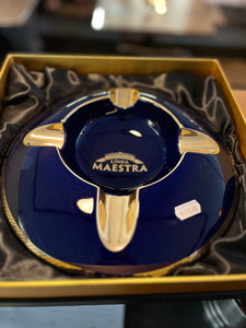 Aschenbecher Partagás blau Serie "Linea Maestro"