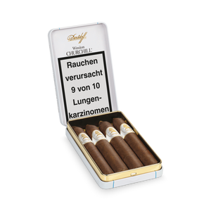 Davidoff Winston Churchill Short Cigars - Belicoso