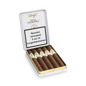 Davidoff Winston Churchill Short Cigars - Petit Panetela