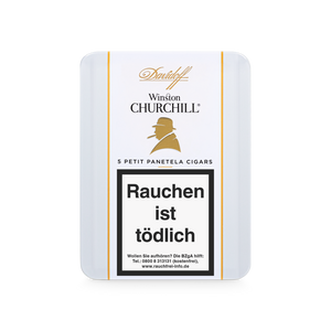 Davidoff Winston Churchill Short Cigars - Petit Panetela