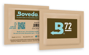 BOVEDA - Befeuchter Packs 72% - optimales Klima für Ihre Zigarren - Humidor