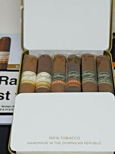 Davidoff PRIMEROS - 6 Zigarren - Probieren Sie alle 5 verfügbaren Blends - NEU!
