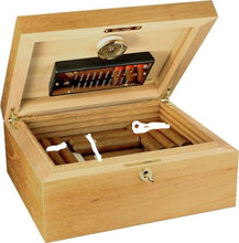 Laden Sie das Bild in den Galerie-Viewer, Adorini Humidor Cedro Deluxe - Kapazität: ca. 68 Zigarren
