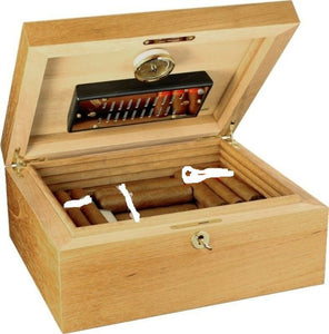 Adorini Humidor Cedro Deluxe - Kapazität: ca. 68 Zigarren